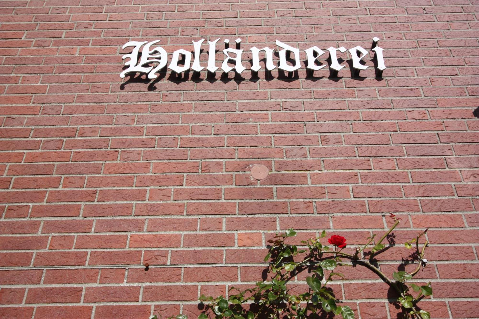 Apartmenthaus Hollaenderei Büsum Exterior foto