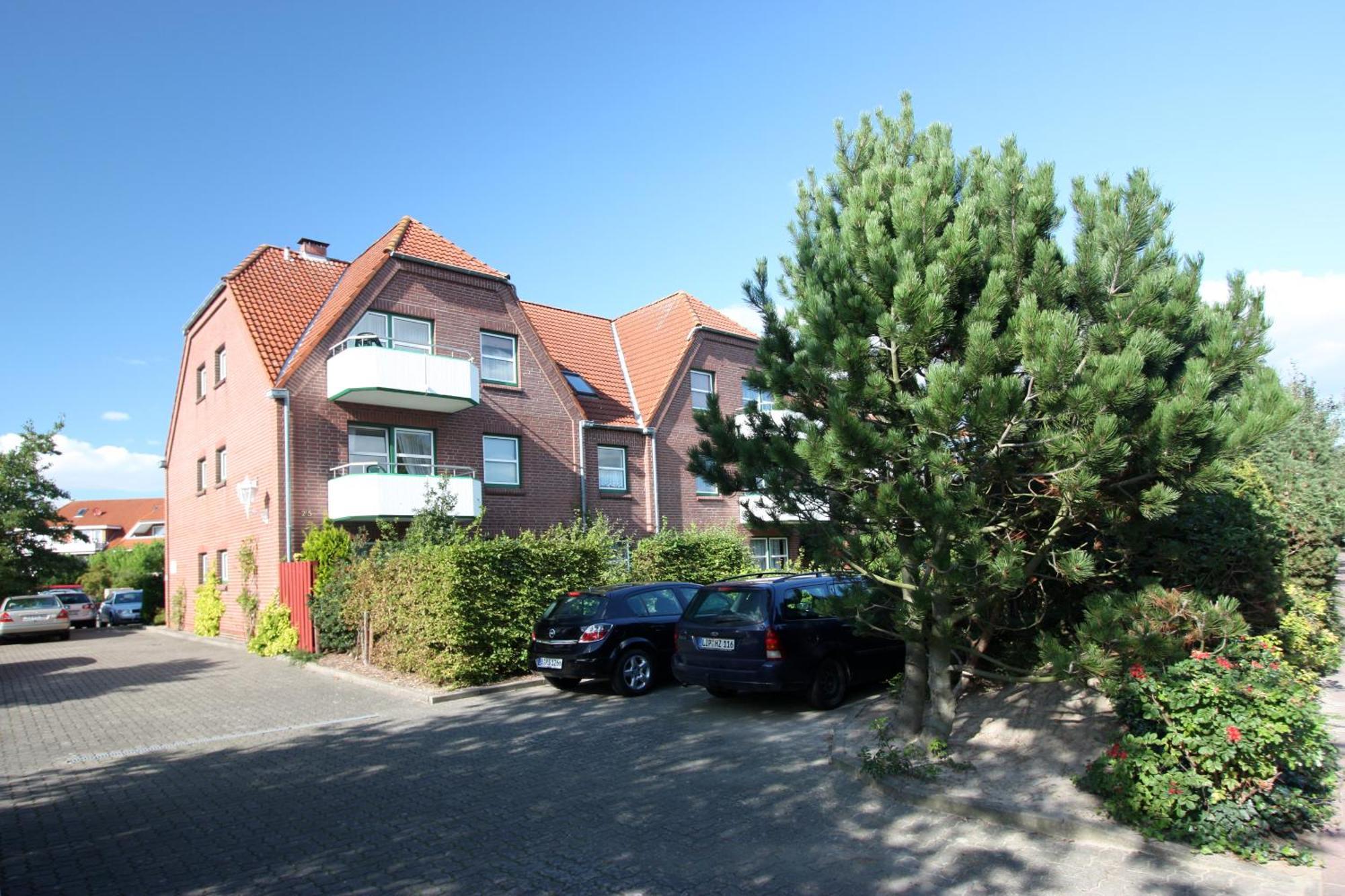 Apartmenthaus Hollaenderei Büsum Exterior foto