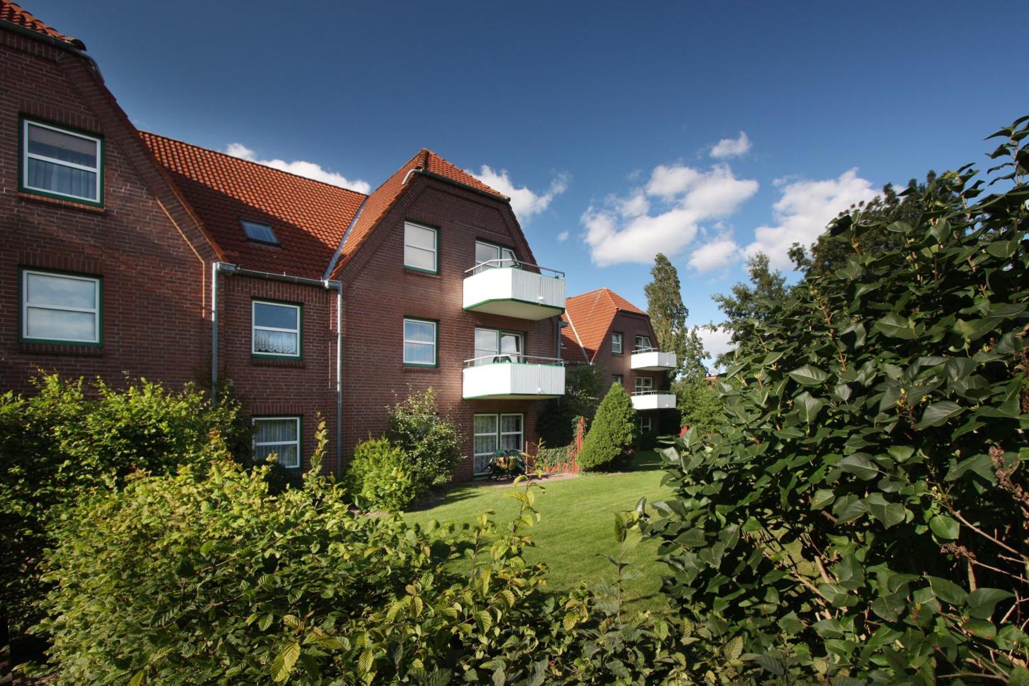 Apartmenthaus Hollaenderei Büsum Exterior foto